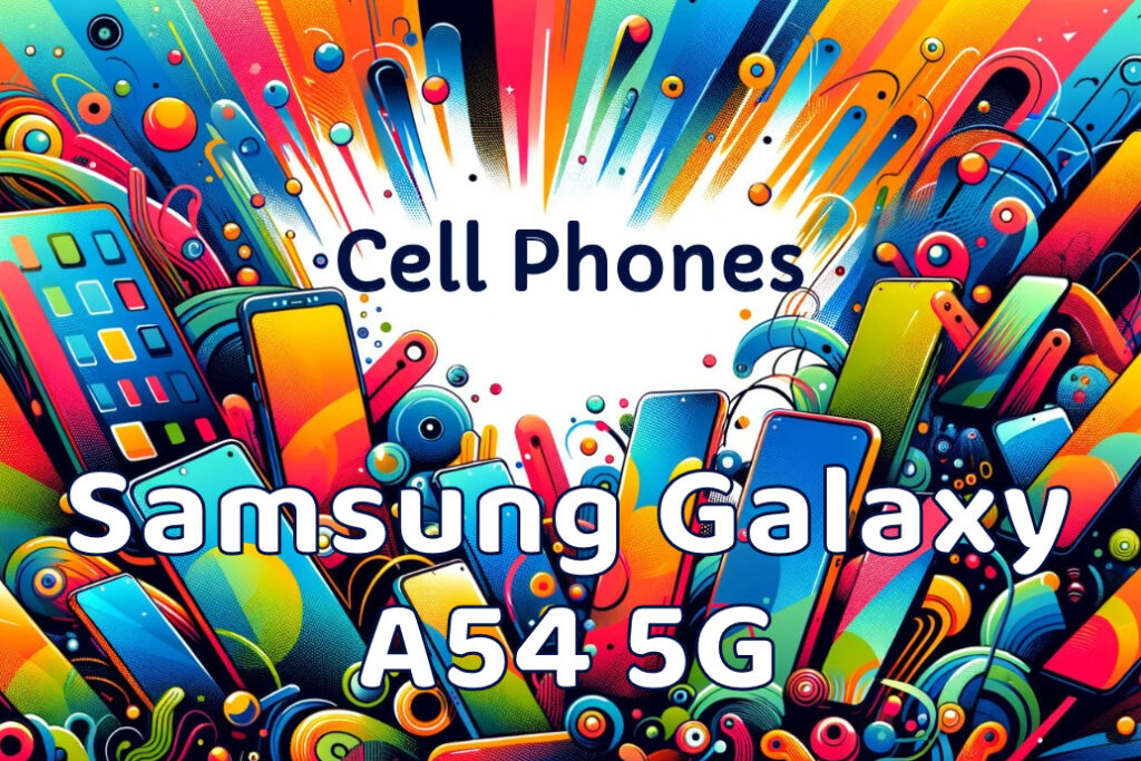Samsung Galaxy A54 5G Cell Phone