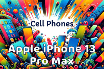 Apple iPhone 13 Pro Max Cell Phone