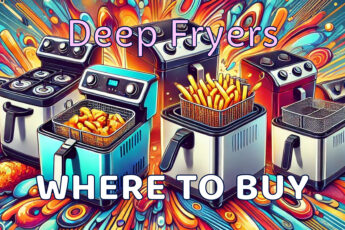 Where to buy deep fryers